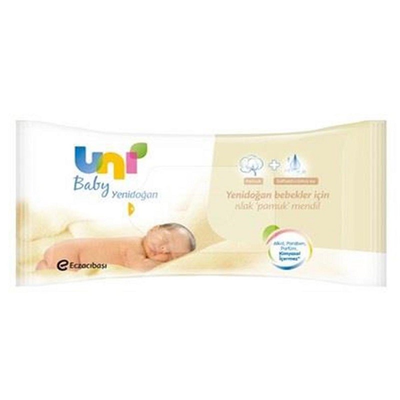 Uni Baby Yeni Doğan Mendil Orjinal