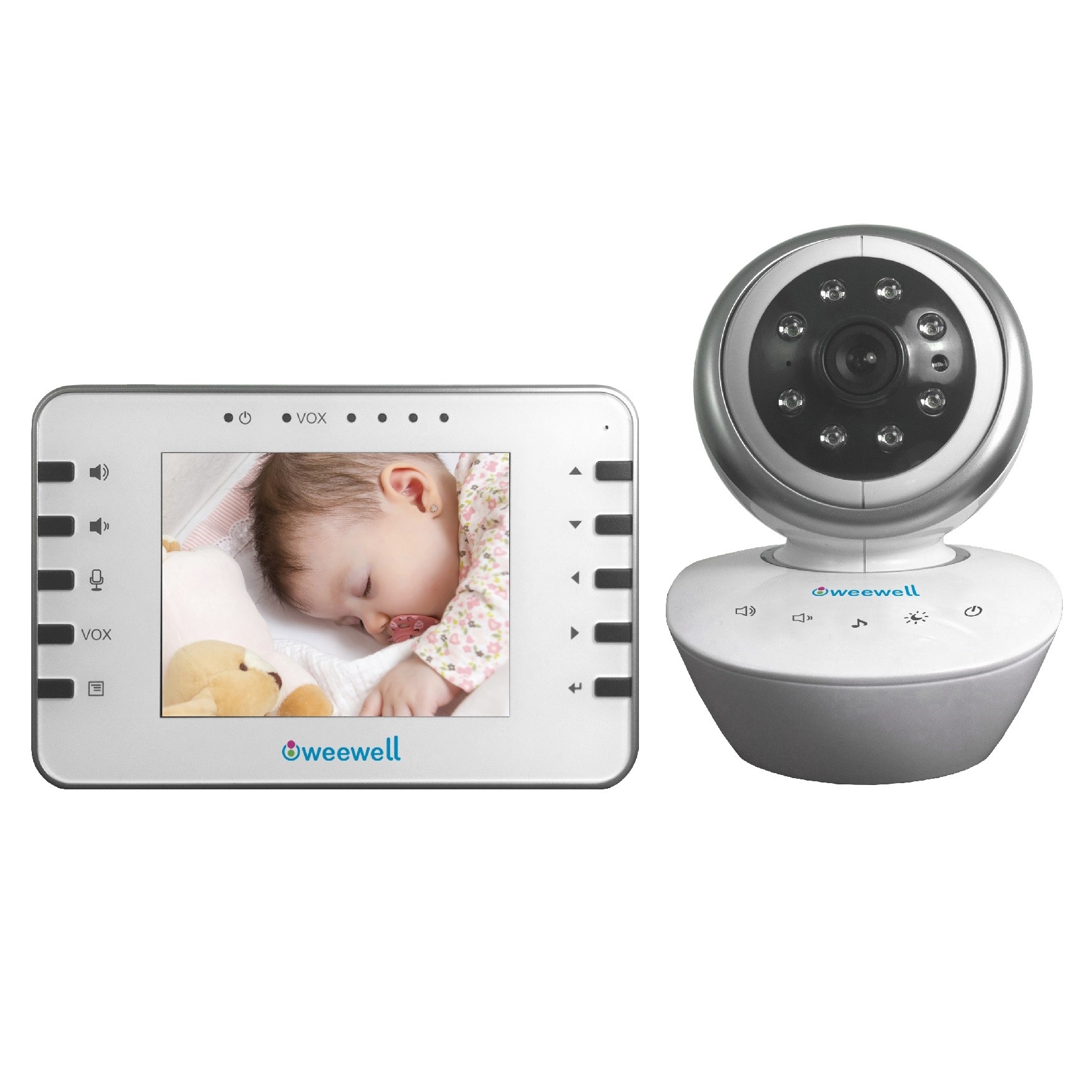 Weewell Dijital Bebek İzleme Cihazı WMV855 Orjinal
