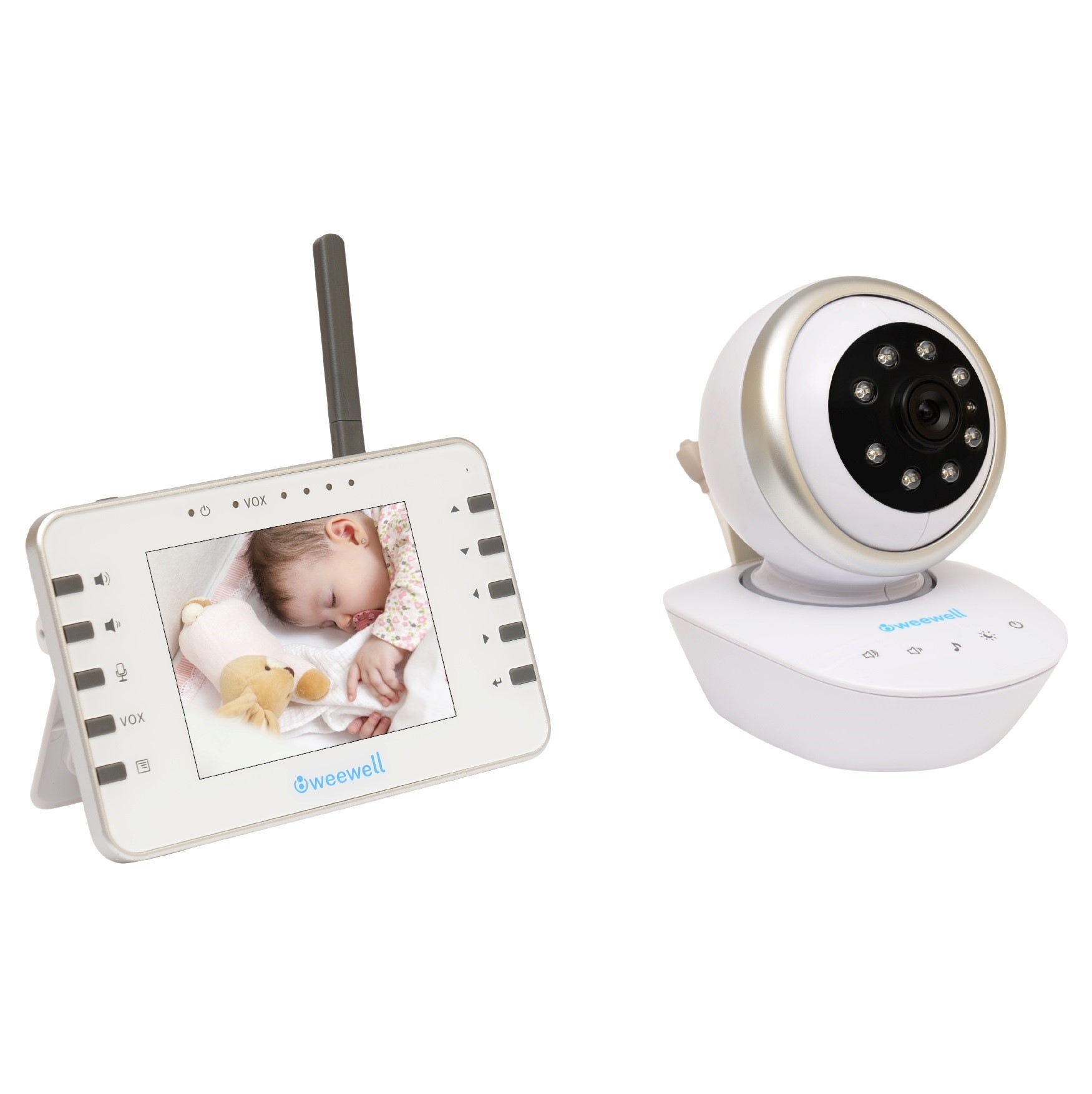 Weewell Dijital Bebek İzleme Cihazı WMV855 Orjinal