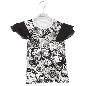 Kız Çocuk Kısa Kol T-shirt
