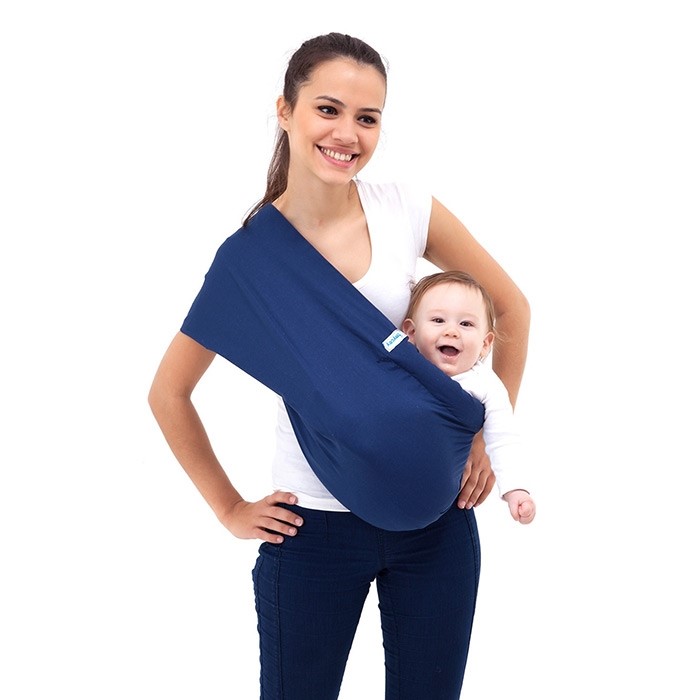 MyCey Sling Yan Taşıma Koyu Mavi