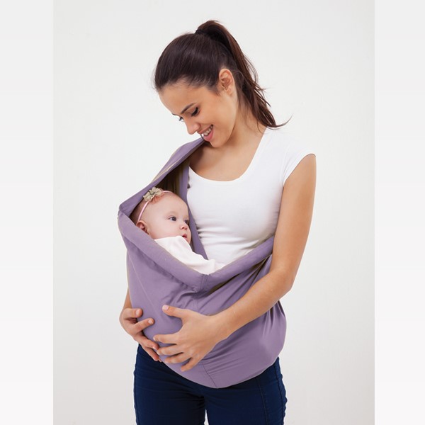 MyCey Sling Yan Taşıma Mor