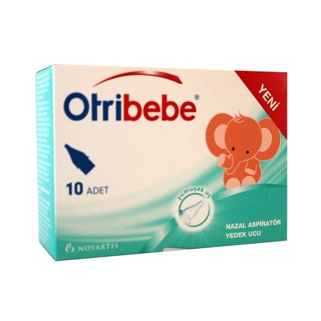 Otri Bebe Burun Aspiratörü Yedek Uç 10 Adet Orjinal