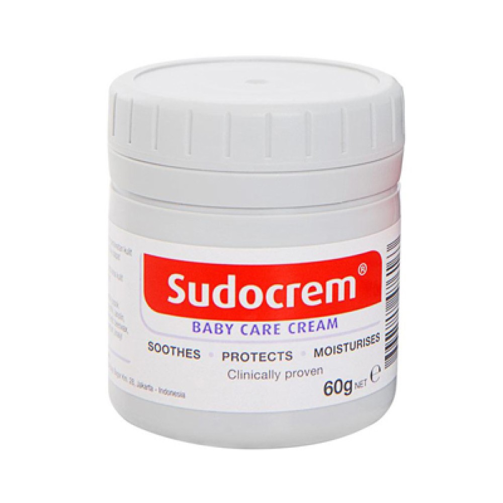 Sudocrem Bebek Bakım Kremi 60 gr Orjinal