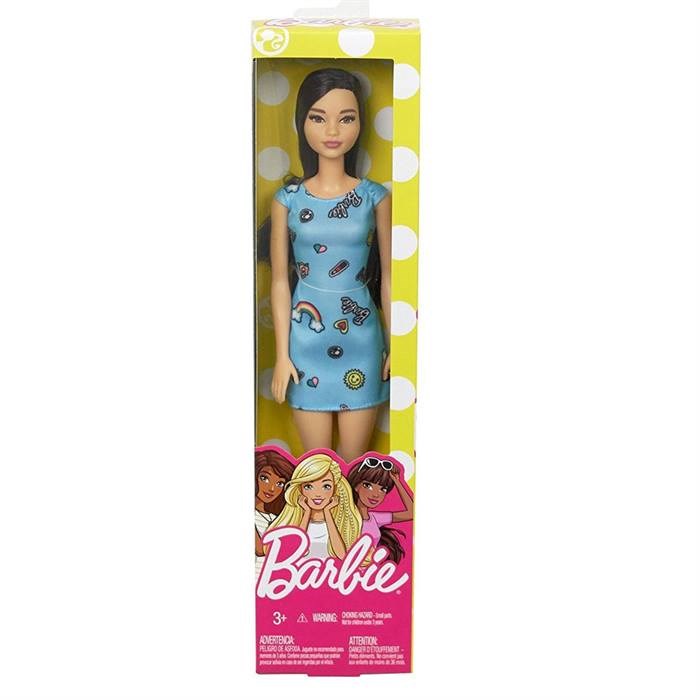 Barbie Bebek Şık Mavi