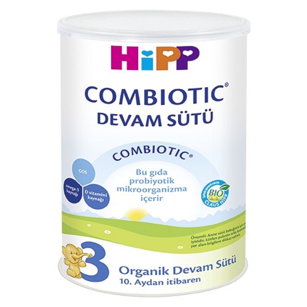 Hipp 3 Organik Combiotic Devam Sütü 350 gr Orjinal