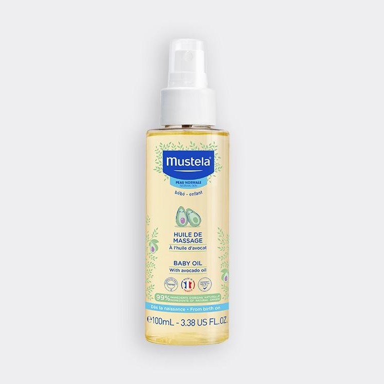 Mustela Massage Oil 100 ml