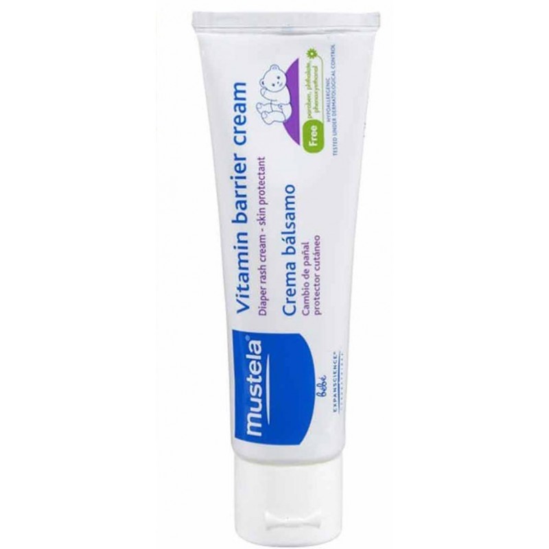 Mustela Vitamin Barrier 1-2-3 Cream 100 ml Orjinal