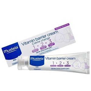 Mustela Vitamin Barrier 1-2-3 Cream 100 ml