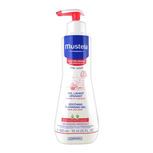 Mustela Soothing Cleansing Gel 300 ml Çok Hassas Cilt Bebek Şampuanı