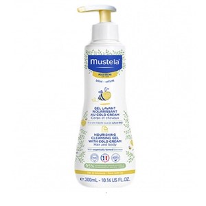 Mustela Cold Cream İçeren Besleyici Şampuan 300 ml