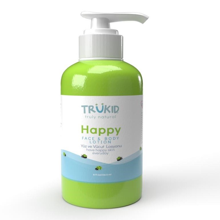 TruKid Happy Face Body Lotion Orjinal