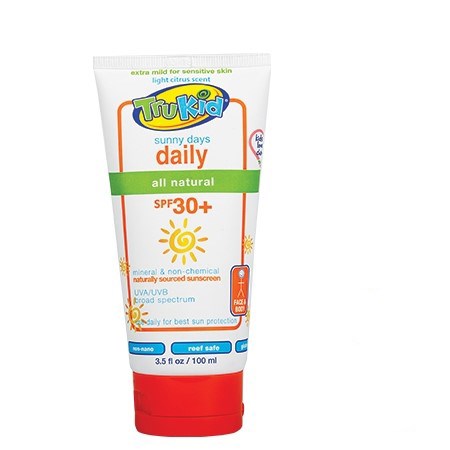 TruKid Sunny Days SPF30+ Organik İçerikli Güneş Kremi 100 ml Orjinal