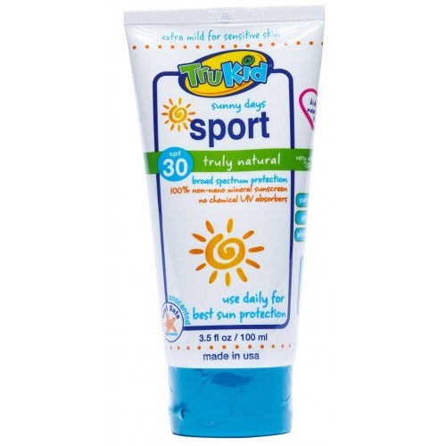 TruKid Sunny Days Sport SPF30+ Water Resistant Losyon 100 ml Orjinal