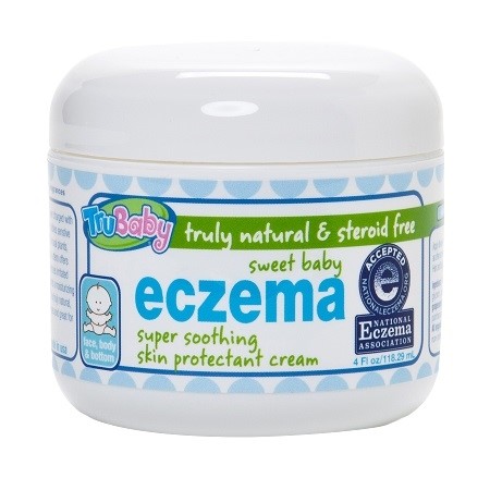 TruBaby Sweet Baby Eczema Cream - Bebekler İçin Doğal Egzama Kremi Orjinal