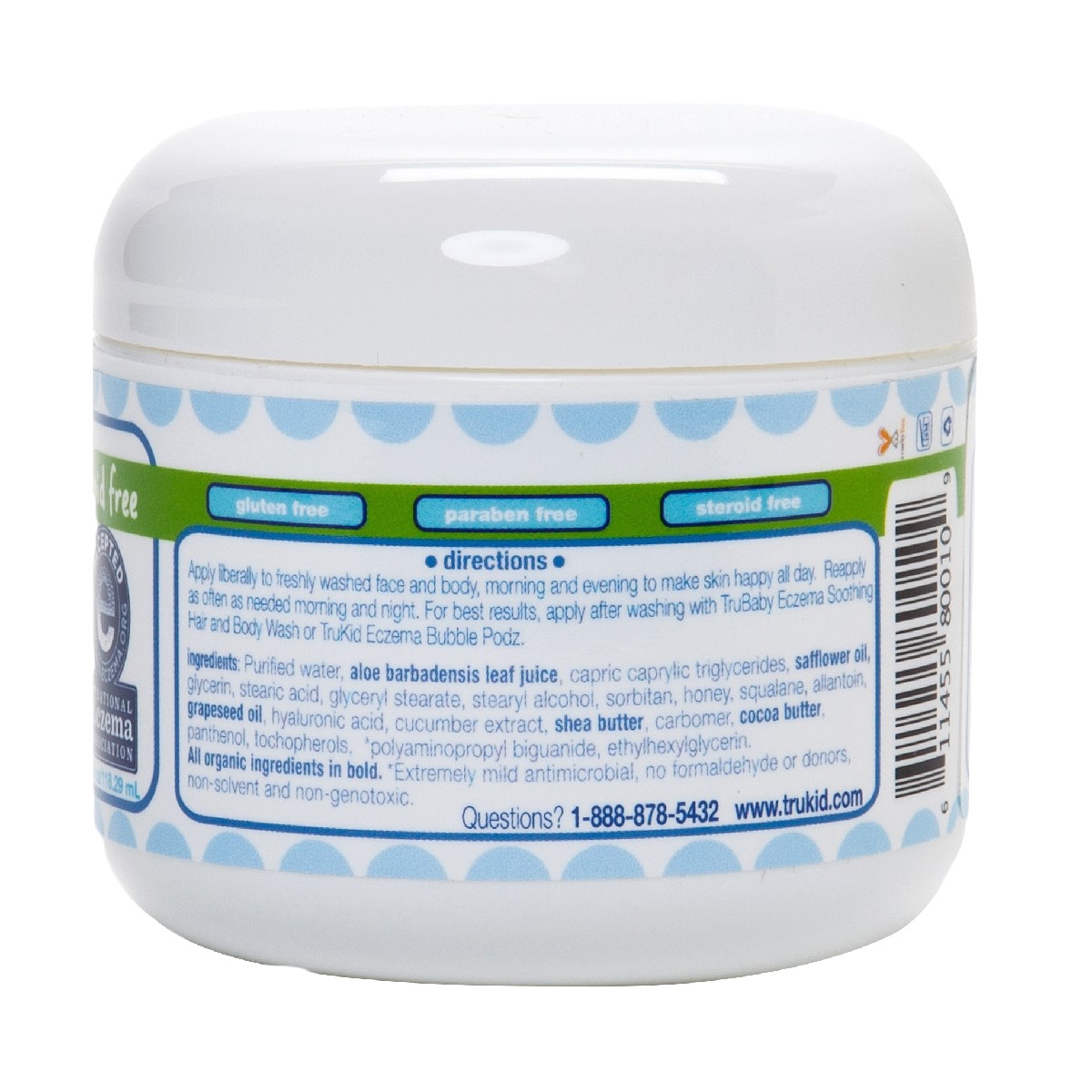TruBaby Sweet Baby Eczema Cream - Bebekler İçin Doğal Egzama Kremi Orjinal
