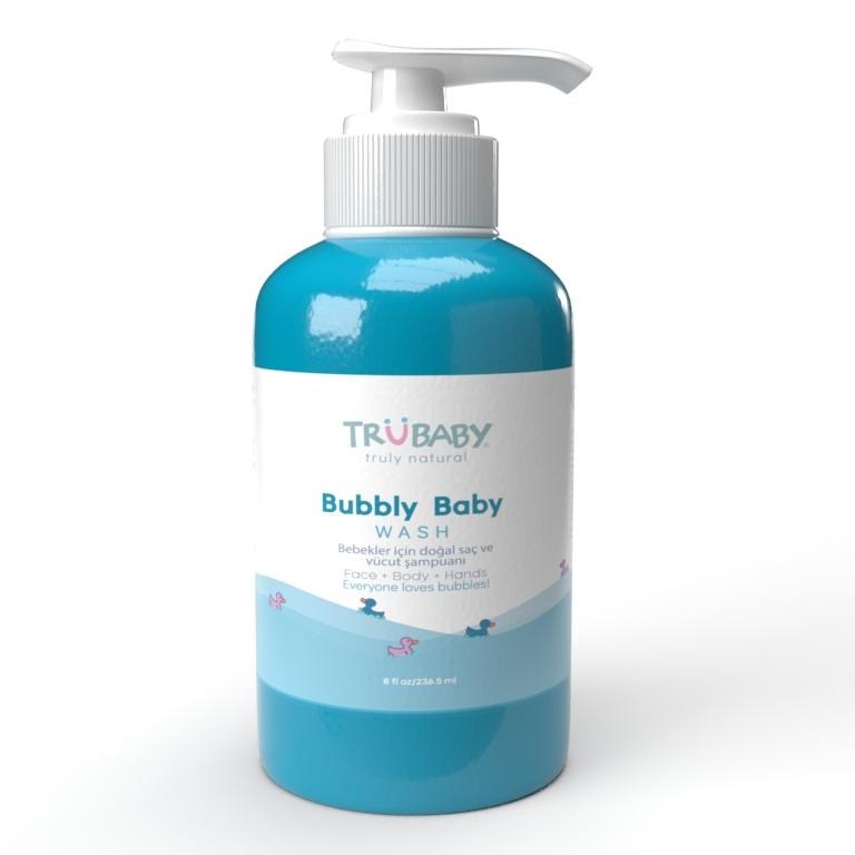TruBaby Bubbly Baby Body&Hair Wash Orjinal