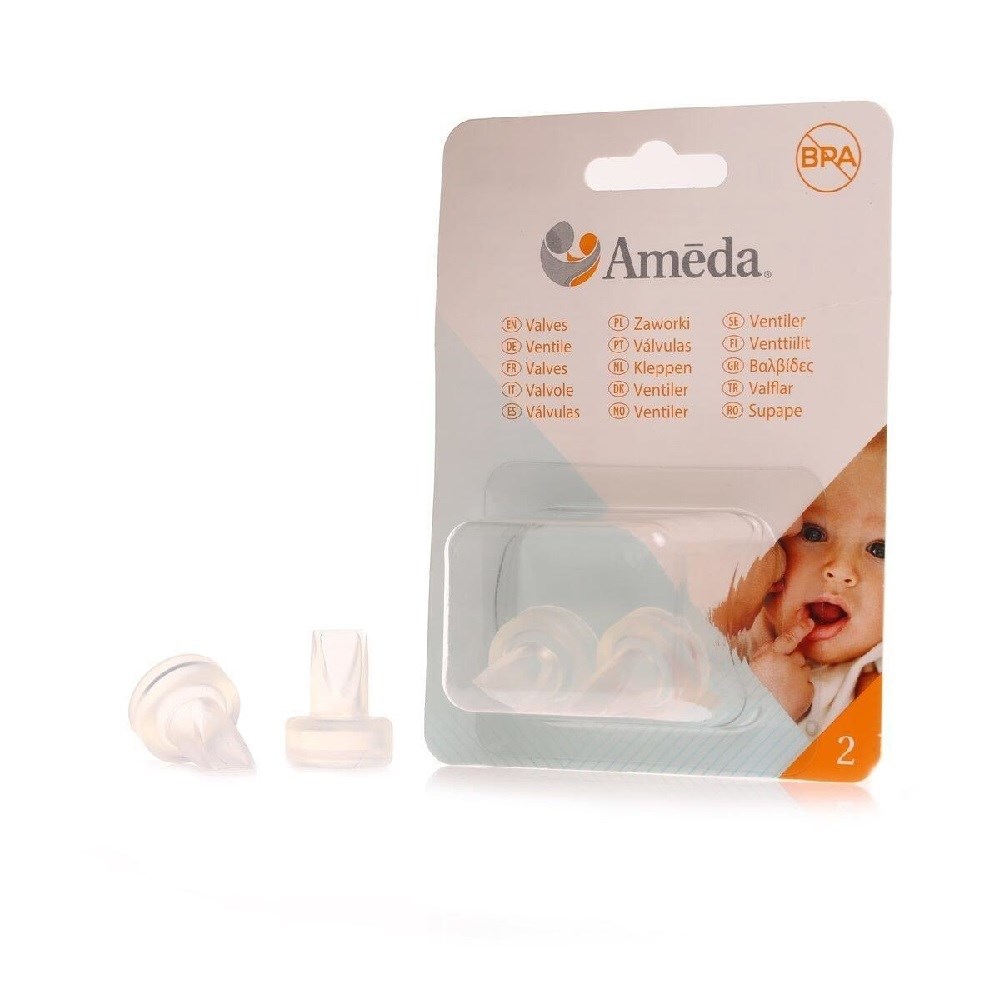 Ameda Lactaline - Finesse Yedek Valf 2'li Orjinal