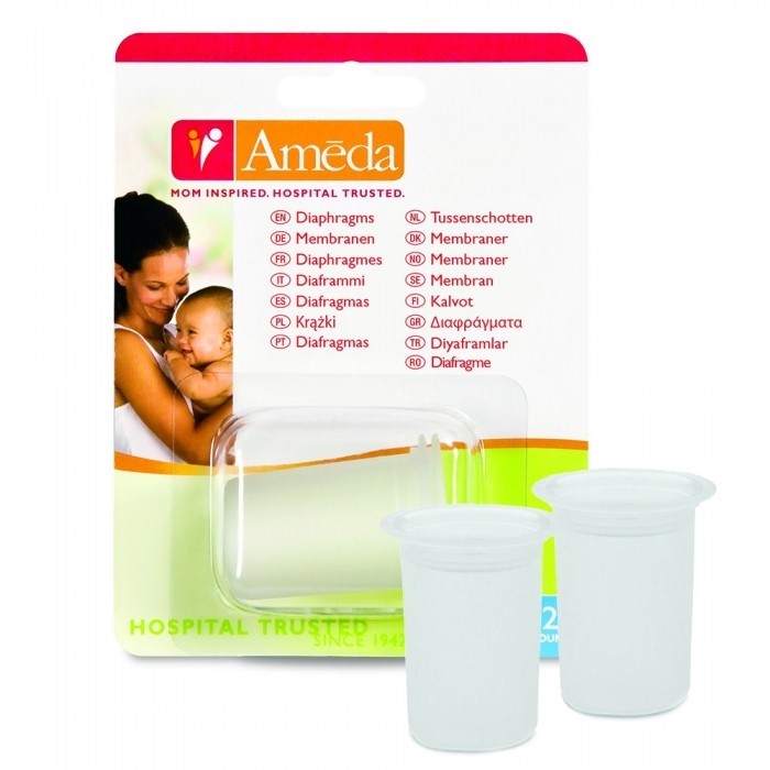 Ameda Lactaline Yedek Diyafram 2 li Orjinal