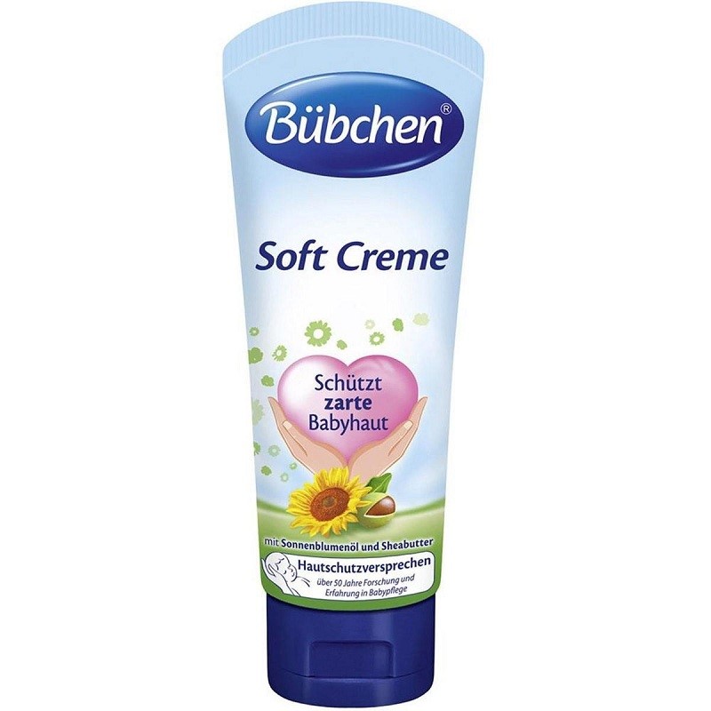 Bübchen Nemlendirici Bakım Soft Creme 75 ml Orjinal