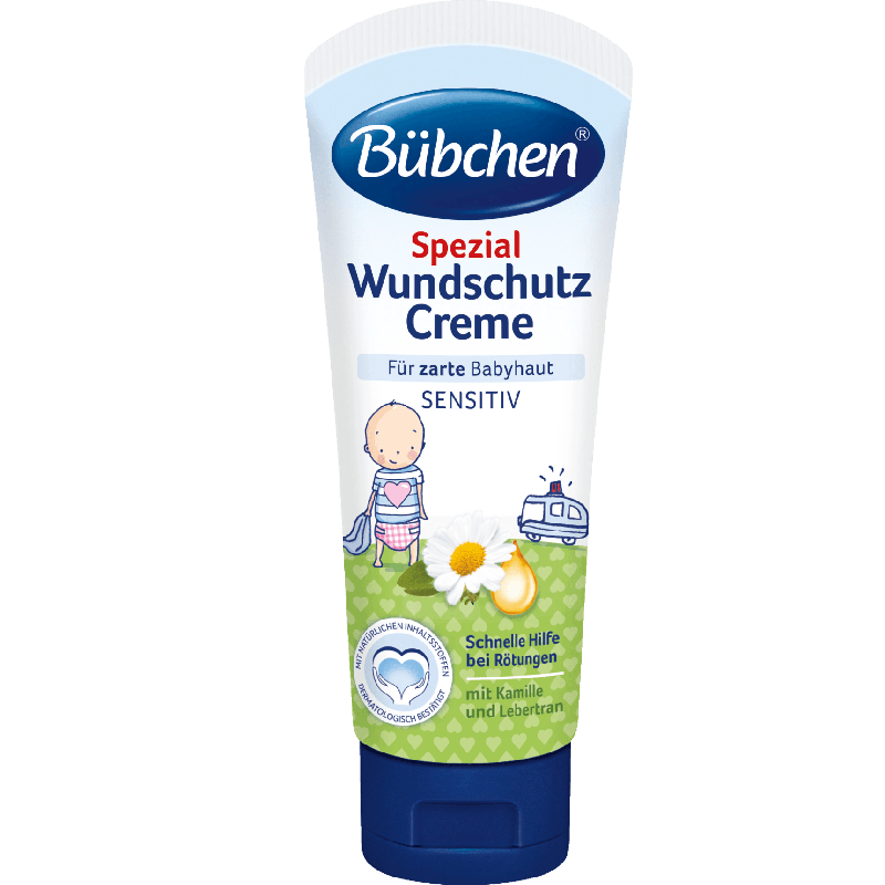 Bübchen Bebek Pişik Kremi 75 ml Orjinal