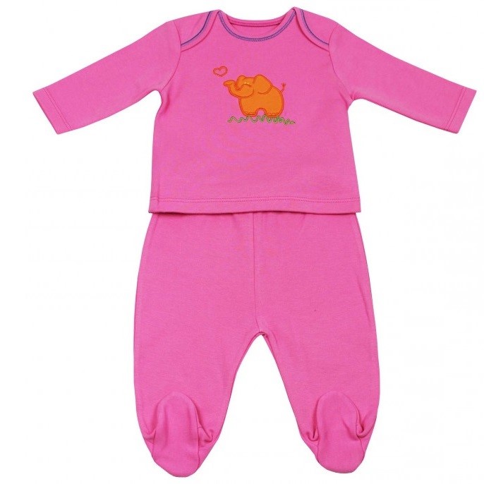 OPT-1193 O piti Piti Filli Pijama Pembe