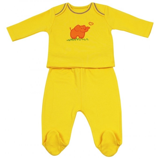 OPT-1193 O piti Piti Filli Pijama Sarı