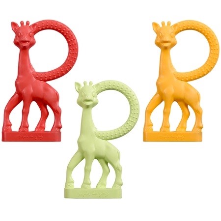Vulli Sophie The Giraffe Vanilla Diş Kaşıyıcı Orjinal