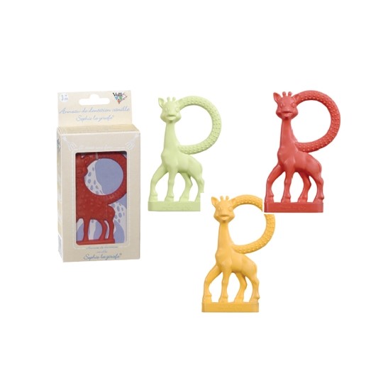 Vulli Sophie The Giraffe Vanilla Diş Kaşıyıcı Orjinal