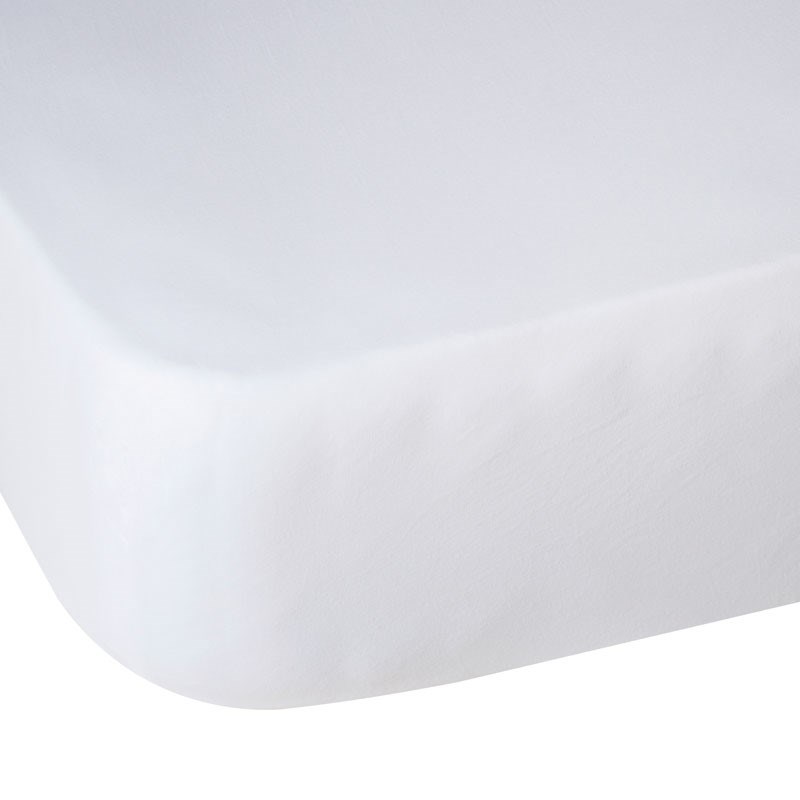Funnababy Lastikli Süprem Çarşaf 60*120 Beyaz