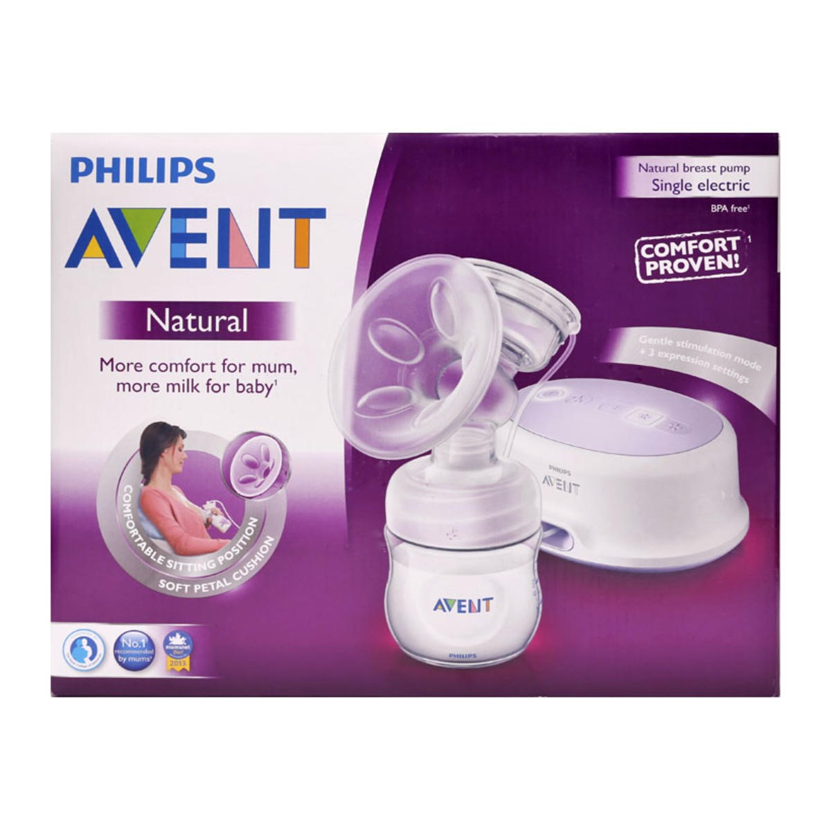 Avent Natural Ultra Comfort Elektronik Göğüs Pompası Orjinal