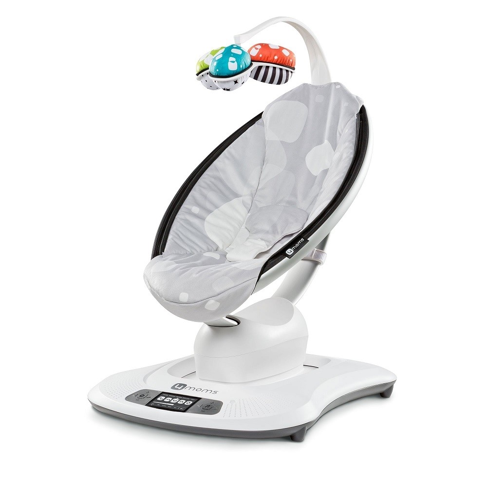 4 Moms Mamaroo 3.0 APP Ana Kucağı Plush Gri