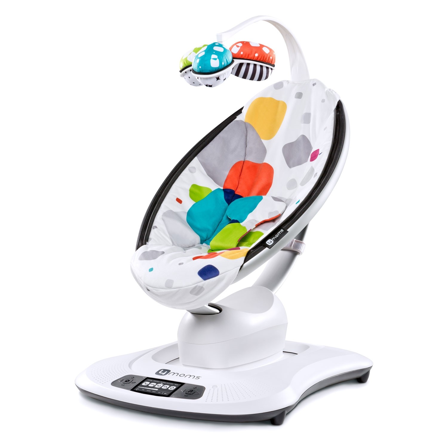 4 Moms Mamaroo 3.0 APP Ana Kucağı Plush Beyaz