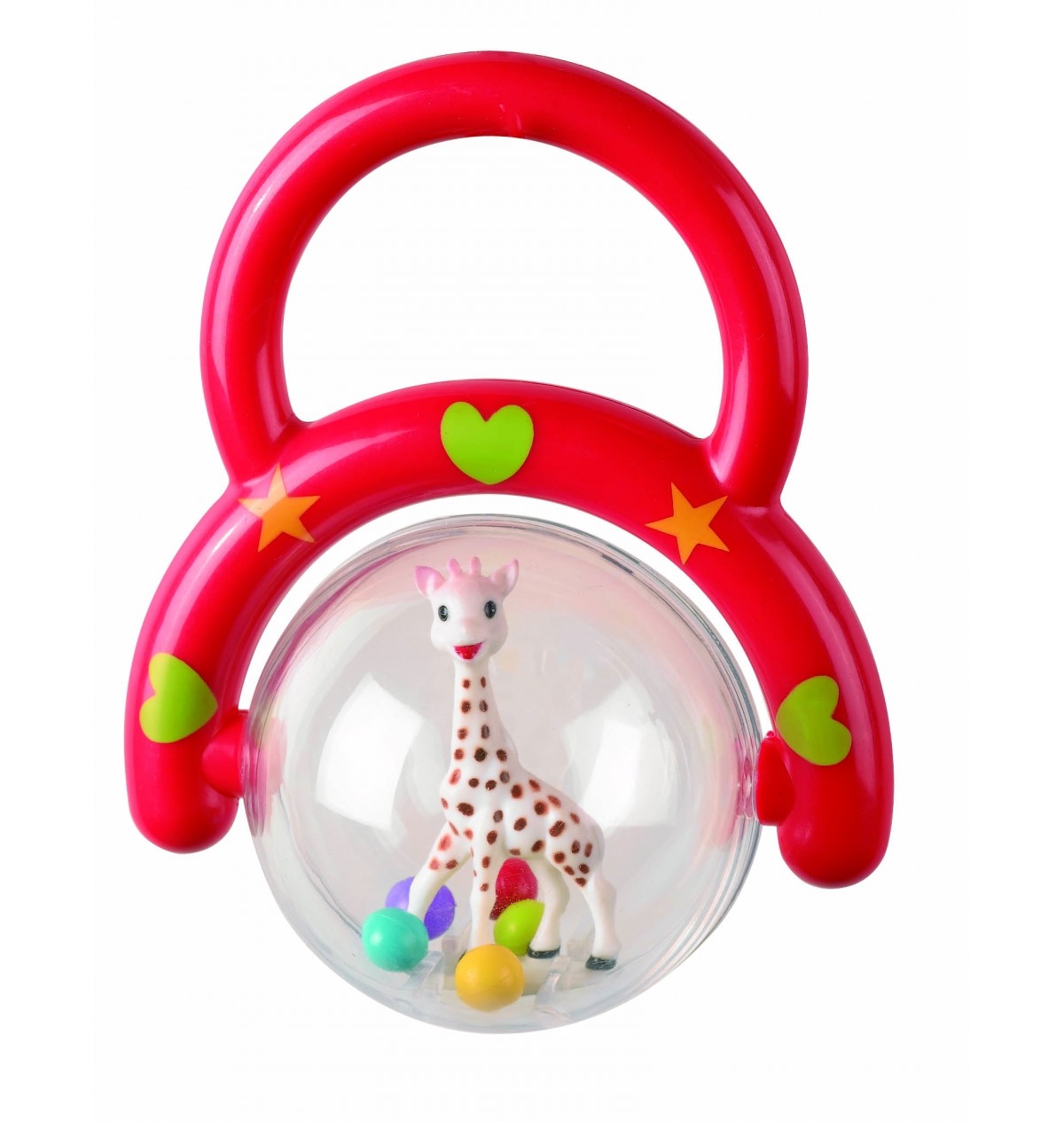 Vulli Sophie The Giraffe Saplı Çıngırak Orjinal