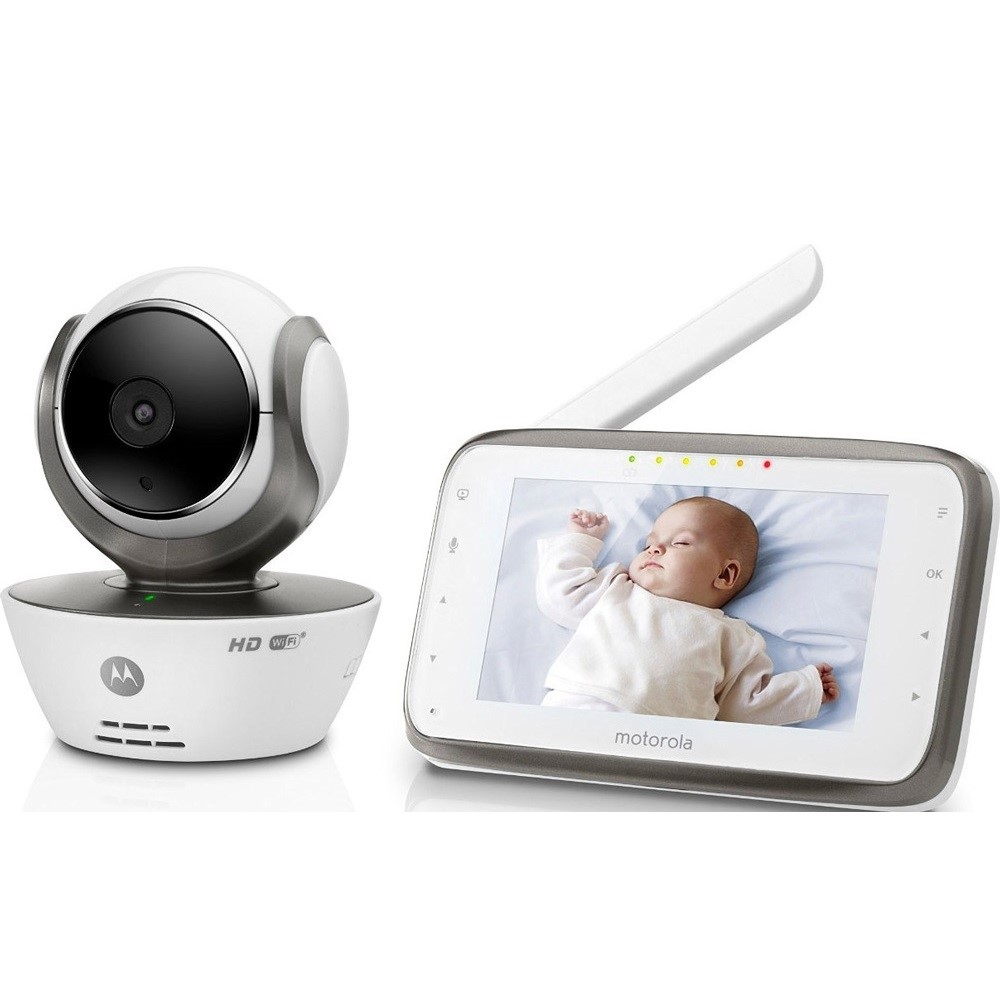 Motorola MBP 854 4.3´´ LCD Ekran Monitör + HD Wi-Fi Uzaktan Orjinal