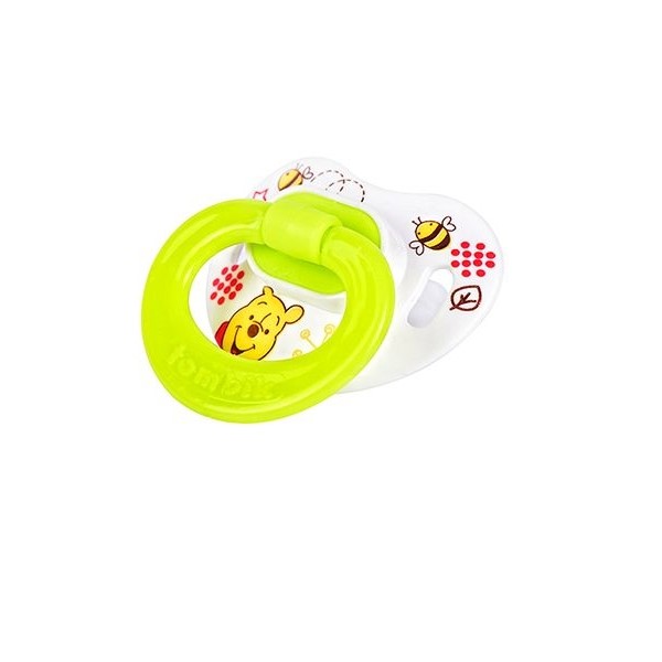 Disney Baby WTP Silikon Damaklı Emzik 3+ay Orjinal