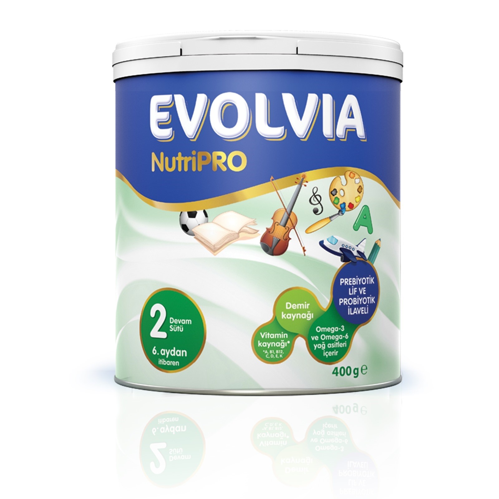 Evolvia NutriPRO 2 400 gr Orjinal