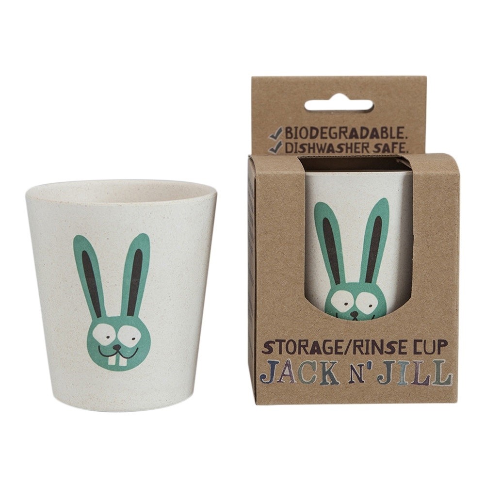 Jack N Jill Bunny Bambu Bardak Orjinal