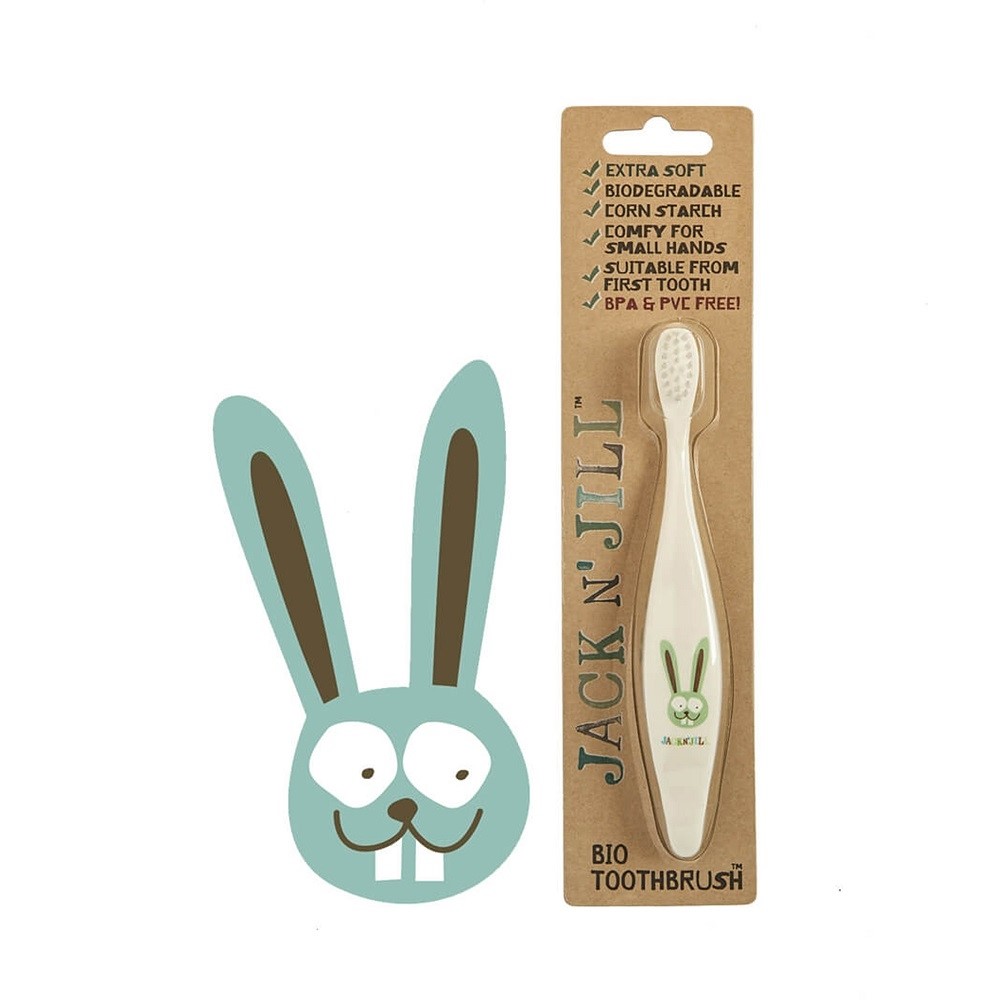 Jack N Jill Bunny Diş Fırçası Orjinal