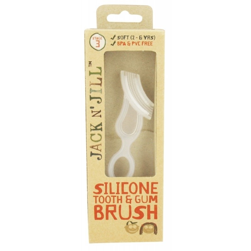 Jack N Jill Silikon Tooth Gum Brush Orjinal
