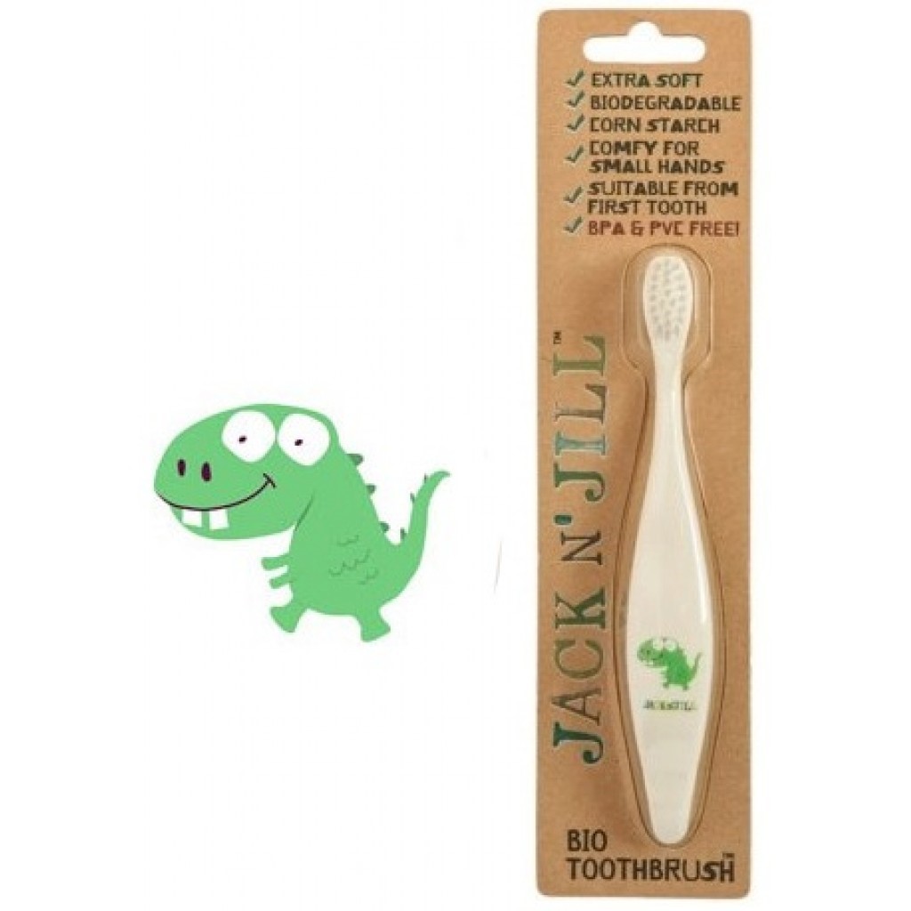 Jack N Jill Dino Diş Fırçası Orjinal