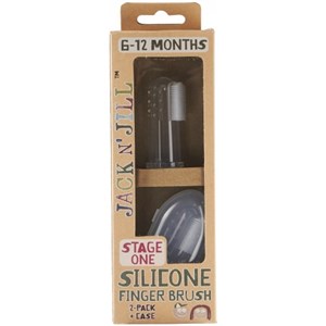 Jack N Jill Silikon Finger Brush İkili