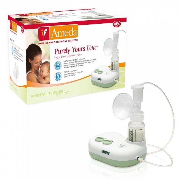 Ameda Purely Yours Una Elektrikli / Pilli Süt Pompası Orjinal
