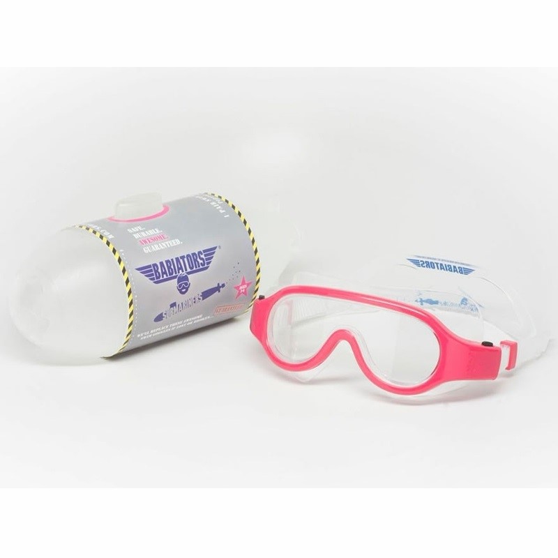 Babiators Çocuk Deniz Gözlüğü Pembe Orjinal