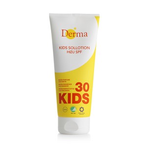Derma Çocuklar için Ekolojik Güneş Losyonu GKF 30 Yüksek