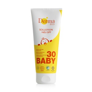 Derma Bebekler için Organik Güneş Losyonu GKF 30 Yüksek
