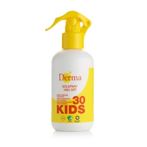 Derma Çocuklar için Ekolojik Güneş Spreyi GKF 30 Yüksek
