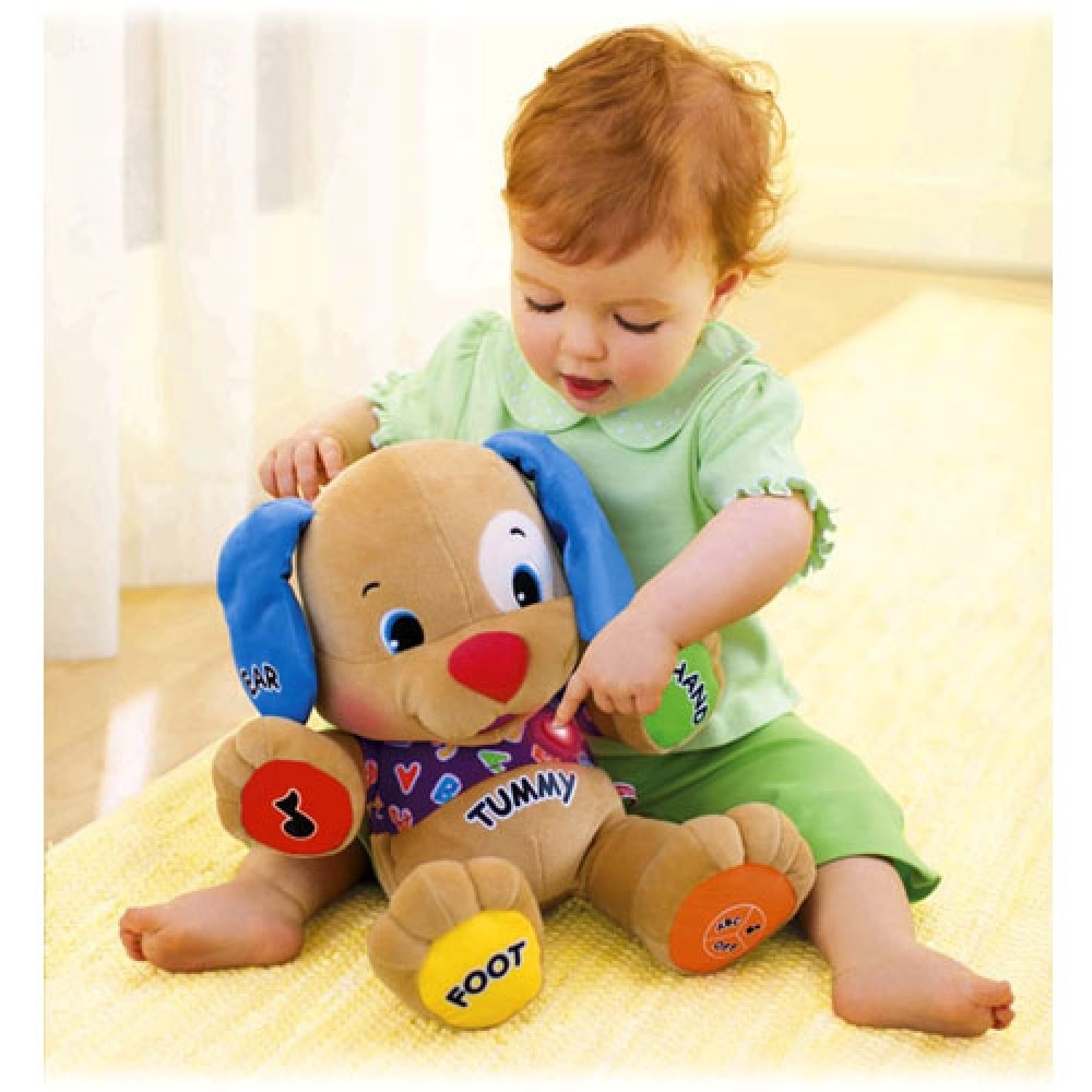 Fisher Price Yeni Eğitici Köpekçik Orjinal