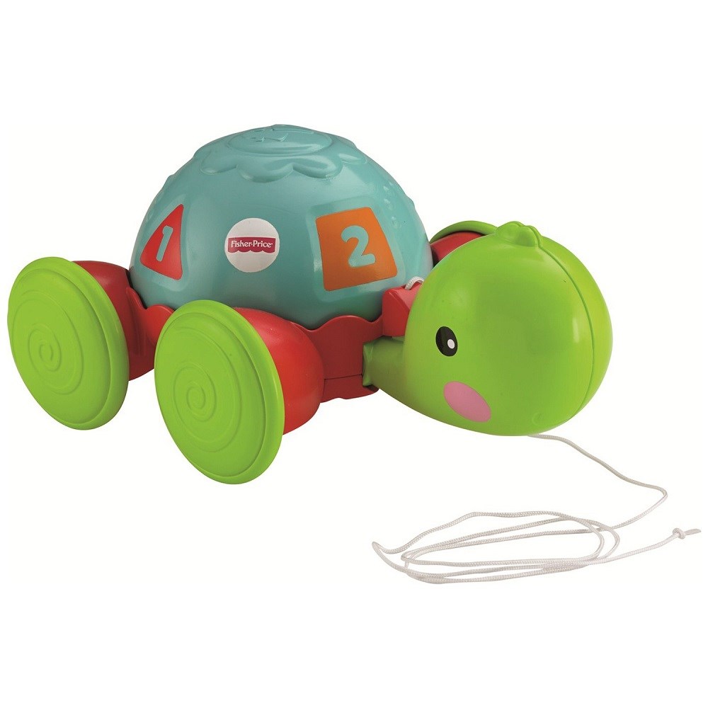 Fisher Price Çek Çek Kaplumbağa Orjinal