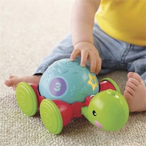 Fisher Price Çek Çek Kaplumbağa Orjinal